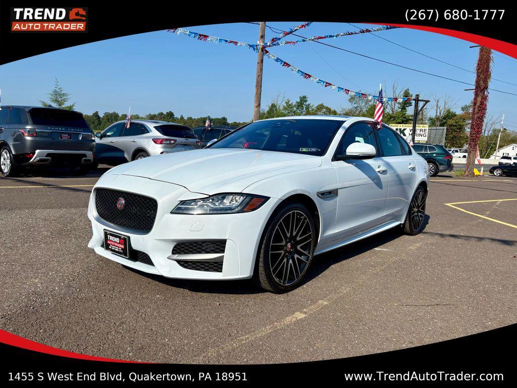 used 2016 Jaguar XF car, priced at $12,500