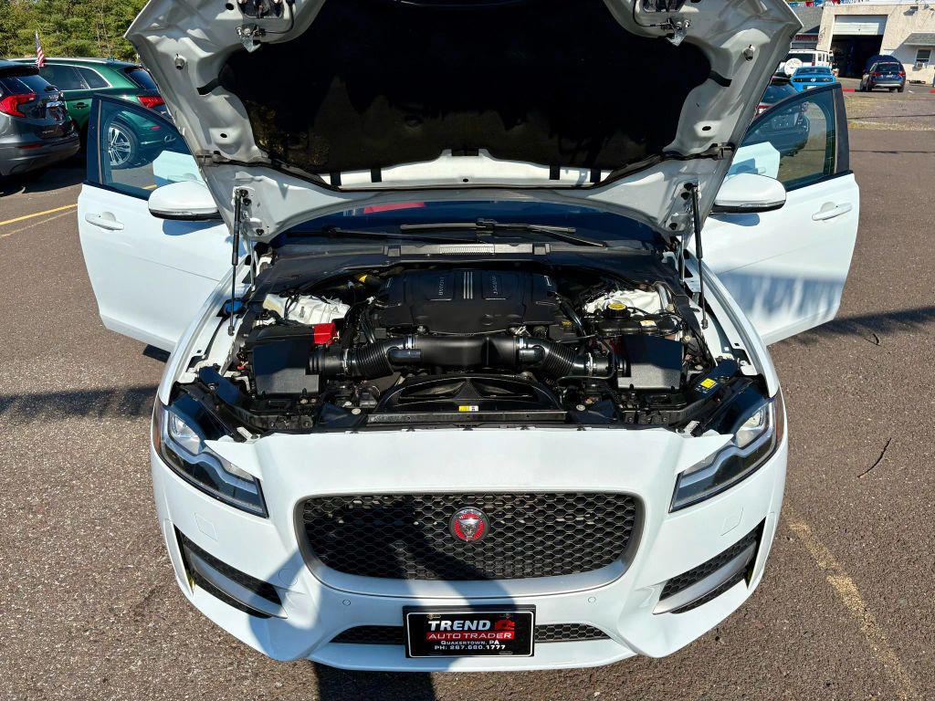 used 2016 Jaguar XF car, priced at $12,500