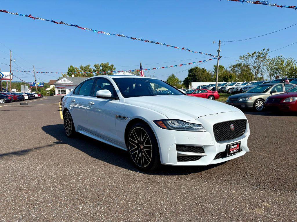 used 2016 Jaguar XF car, priced at $12,500
