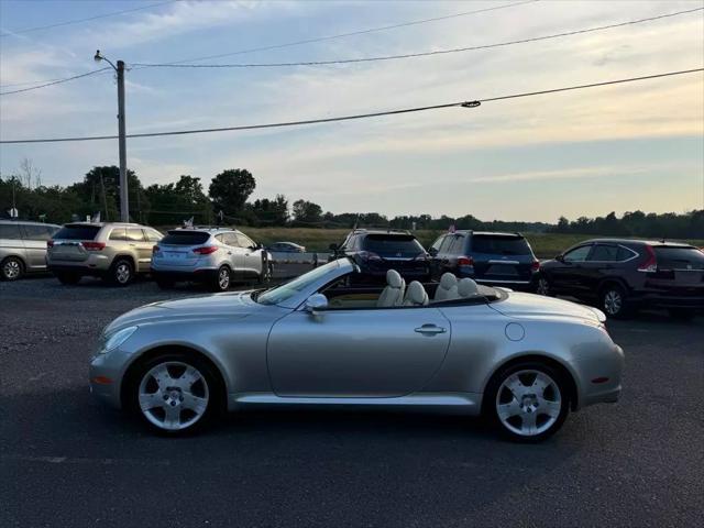 used 2005 Lexus SC 430 car, priced at $13,500