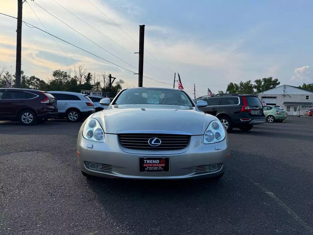 used 2005 Lexus SC 430 car, priced at $13,500