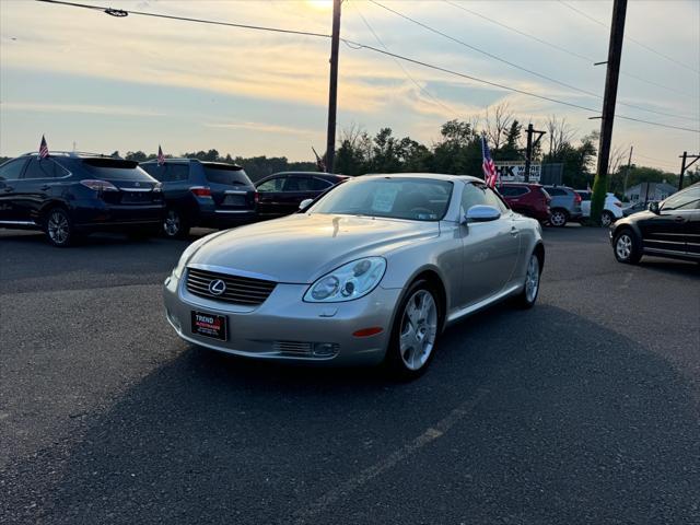 used 2005 Lexus SC 430 car, priced at $14,500