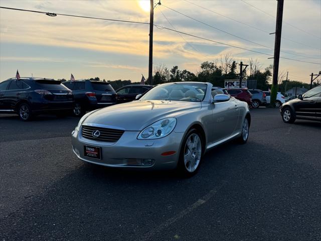 used 2005 Lexus SC 430 car, priced at $13,999