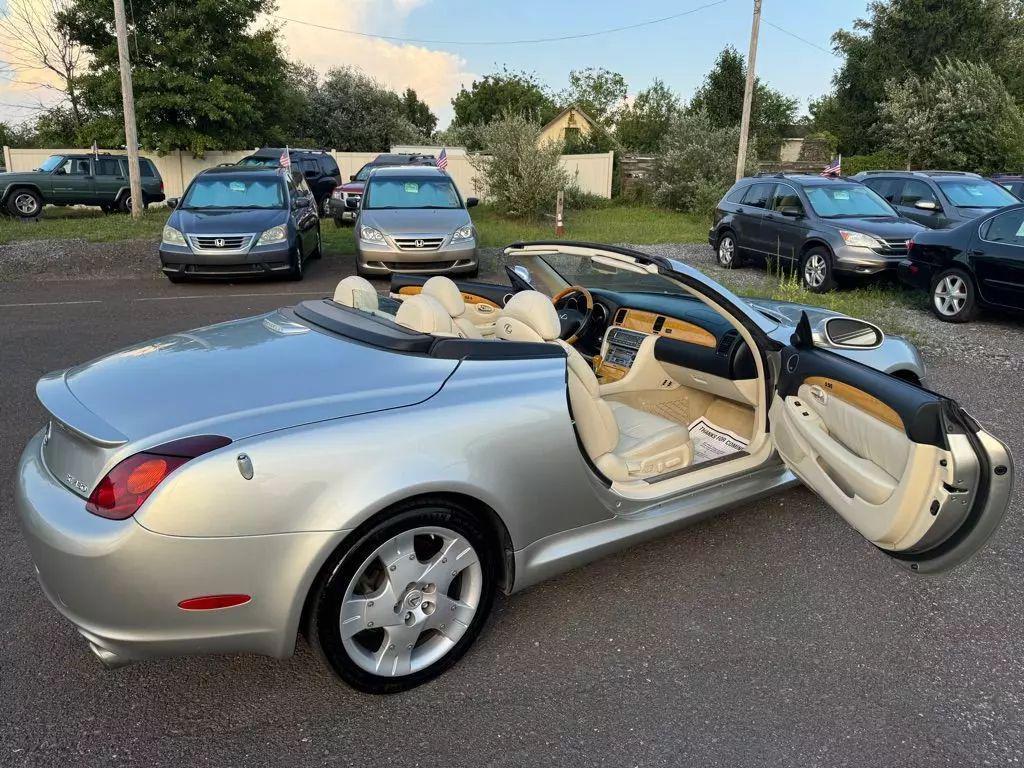 used 2005 Lexus SC 430 car, priced at $13,500