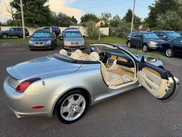 used 2005 Lexus SC 430 car, priced at $13,500