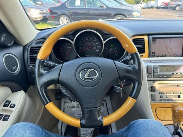 used 2005 Lexus SC 430 car, priced at $13,500