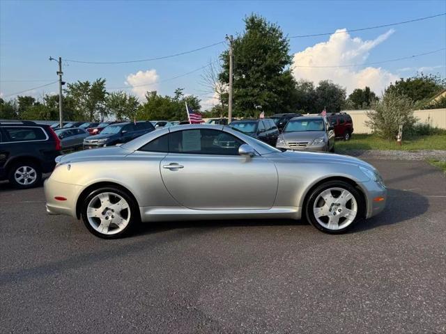 used 2005 Lexus SC 430 car, priced at $13,500