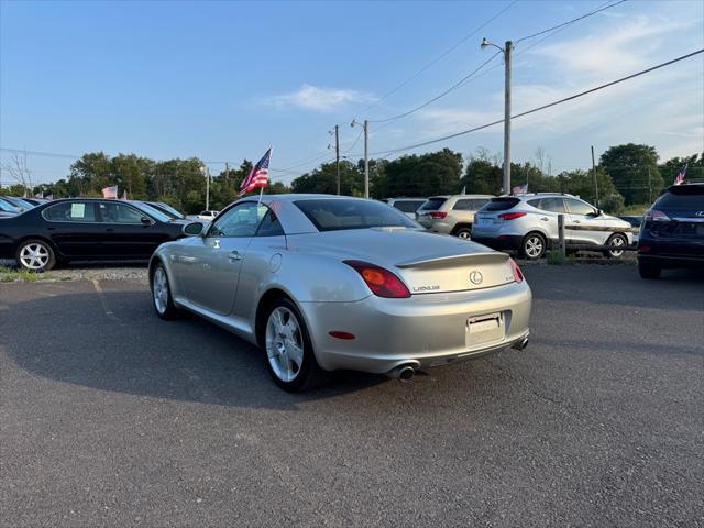 used 2005 Lexus SC 430 car, priced at $13,999