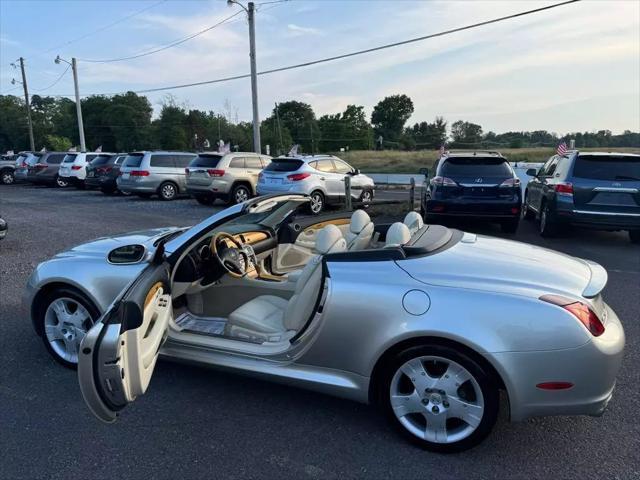 used 2005 Lexus SC 430 car, priced at $13,500