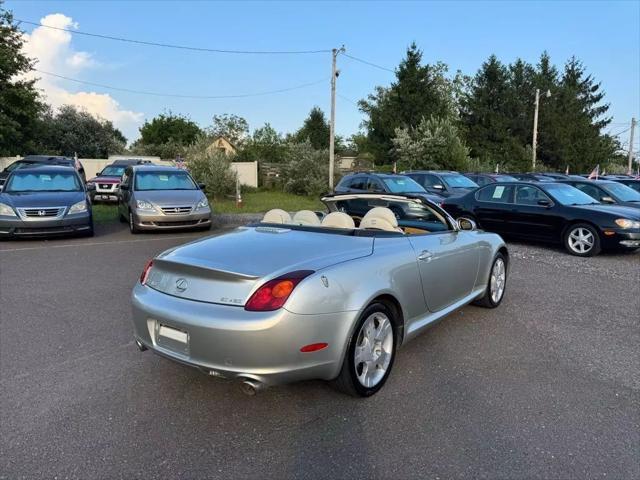 used 2005 Lexus SC 430 car, priced at $13,500