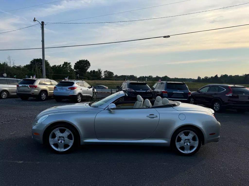 used 2005 Lexus SC 430 car, priced at $13,500