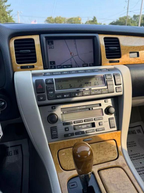 used 2005 Lexus SC 430 car, priced at $13,500
