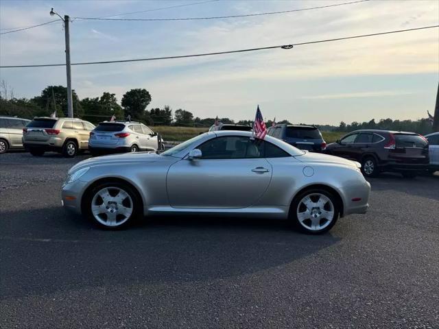 used 2005 Lexus SC 430 car, priced at $13,500