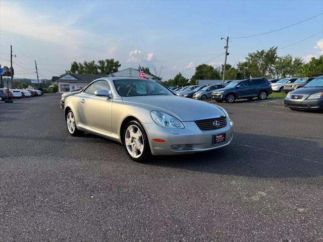 used 2005 Lexus SC 430 car, priced at $13,500
