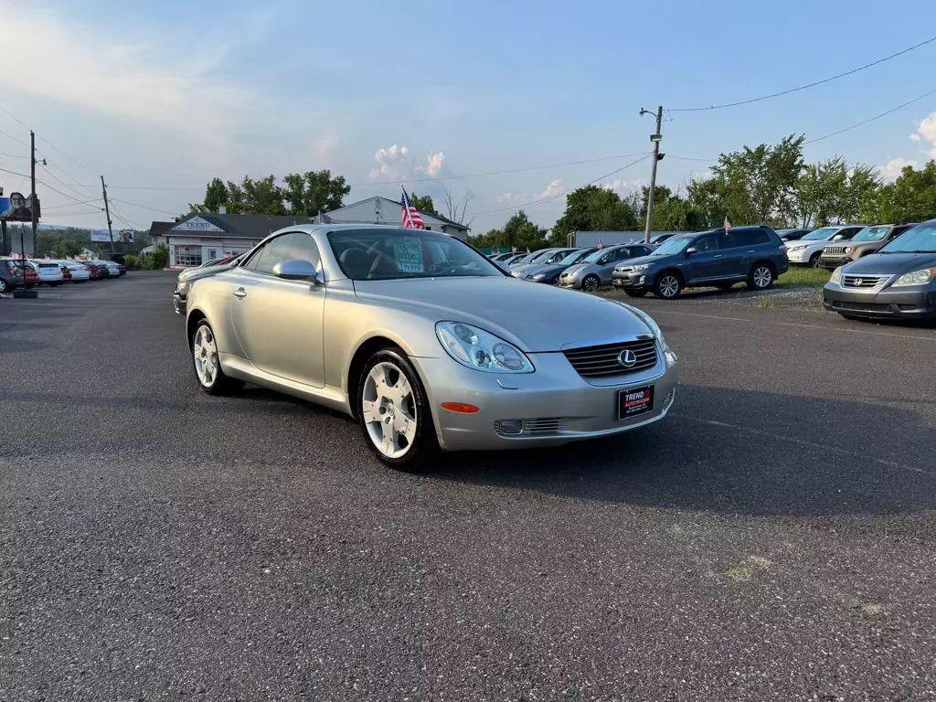 used 2005 Lexus SC 430 car, priced at $13,500
