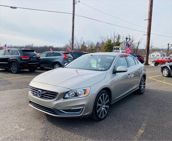 used 2015 Volvo S60 car, priced at $11,999