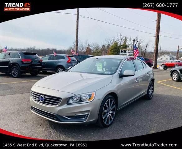 used 2015 Volvo S60 car, priced at $11,250