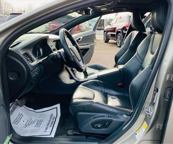 used 2015 Volvo S60 car, priced at $11,250