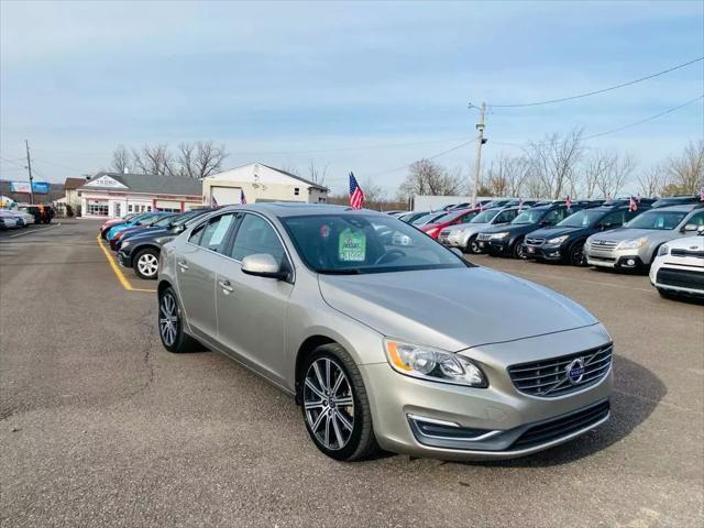 used 2015 Volvo S60 car, priced at $11,250