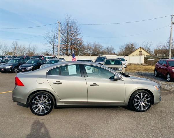 used 2015 Volvo S60 car, priced at $11,999