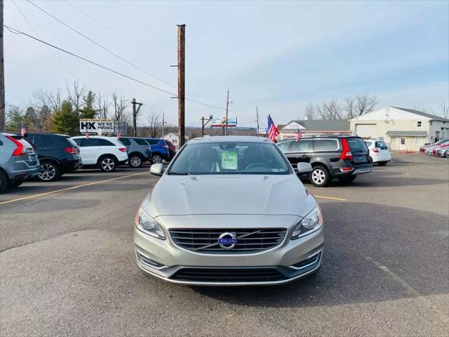 used 2015 Volvo S60 car, priced at $11,250