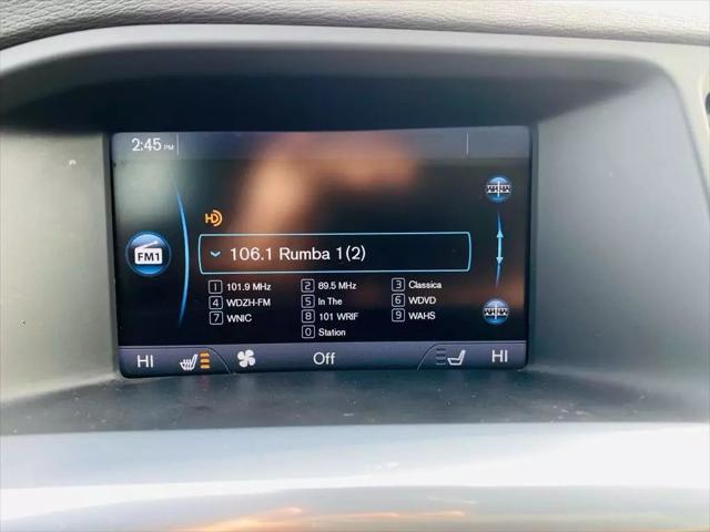 used 2015 Volvo S60 car, priced at $11,250