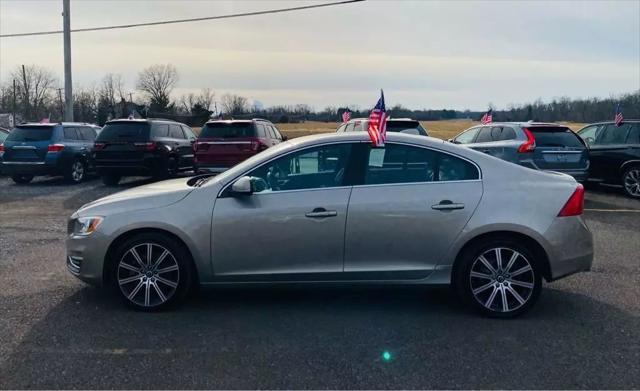 used 2015 Volvo S60 car, priced at $11,250