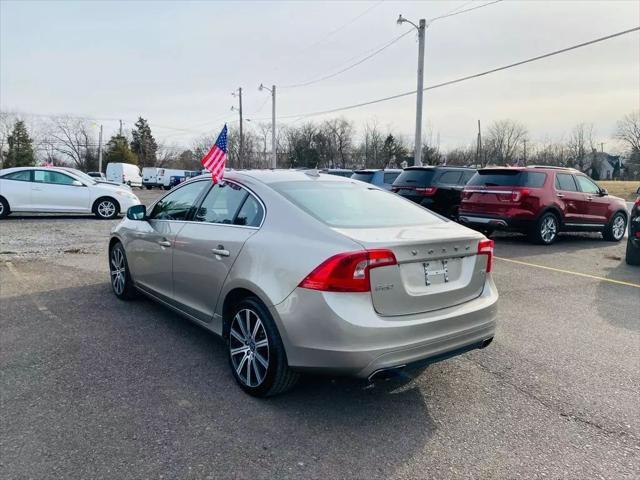 used 2015 Volvo S60 car, priced at $11,250