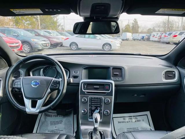 used 2015 Volvo S60 car, priced at $11,250