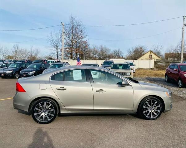used 2015 Volvo S60 car, priced at $11,250
