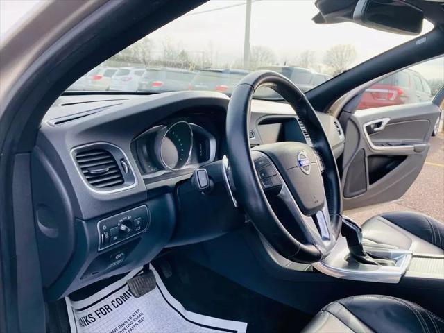 used 2015 Volvo S60 car, priced at $11,250