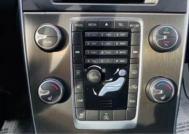 used 2015 Volvo S60 car, priced at $11,250