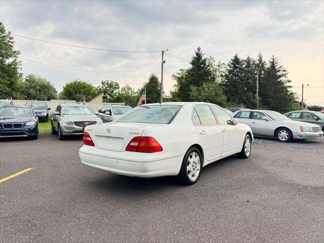 used 2003 Lexus LS 430 car, priced at $11,999