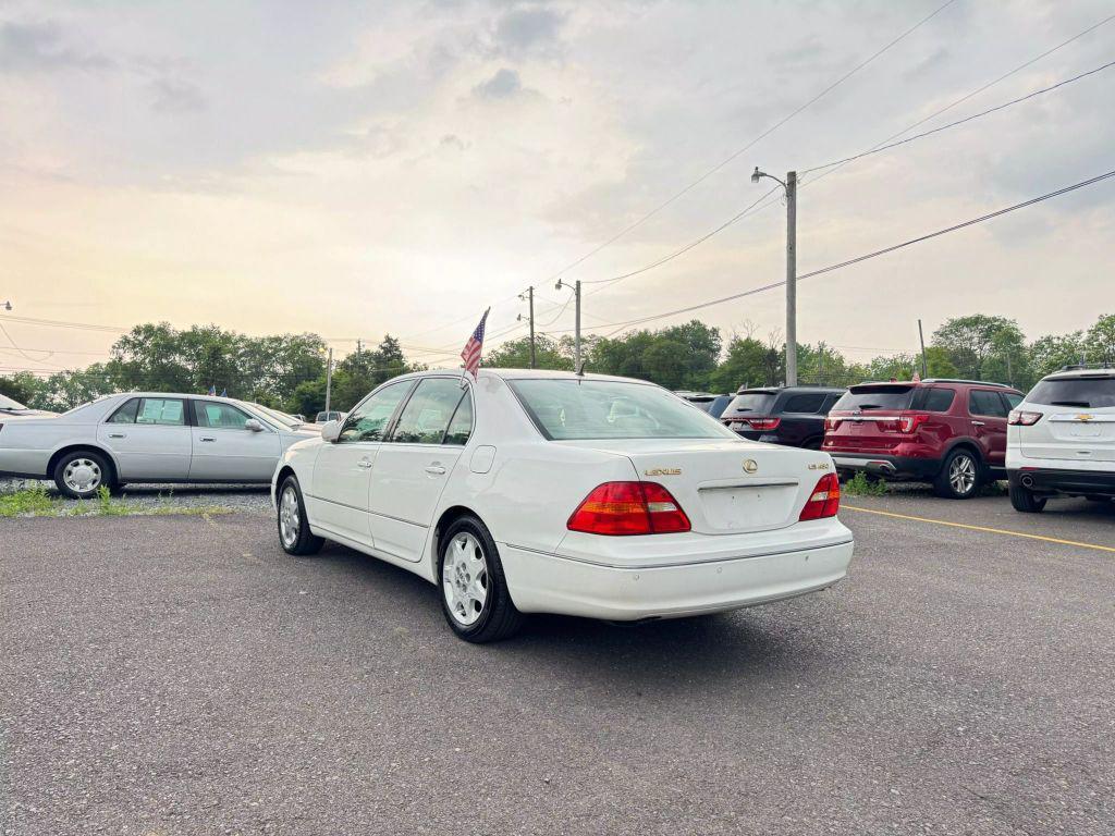 used 2003 Lexus LS 430 car, priced at $11,999
