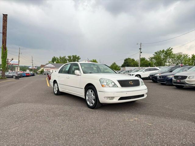 used 2003 Lexus LS 430 car, priced at $11,999