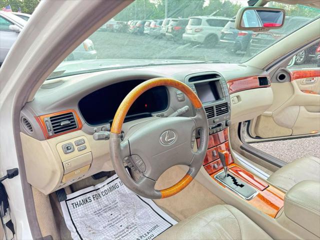 used 2003 Lexus LS 430 car, priced at $11,999