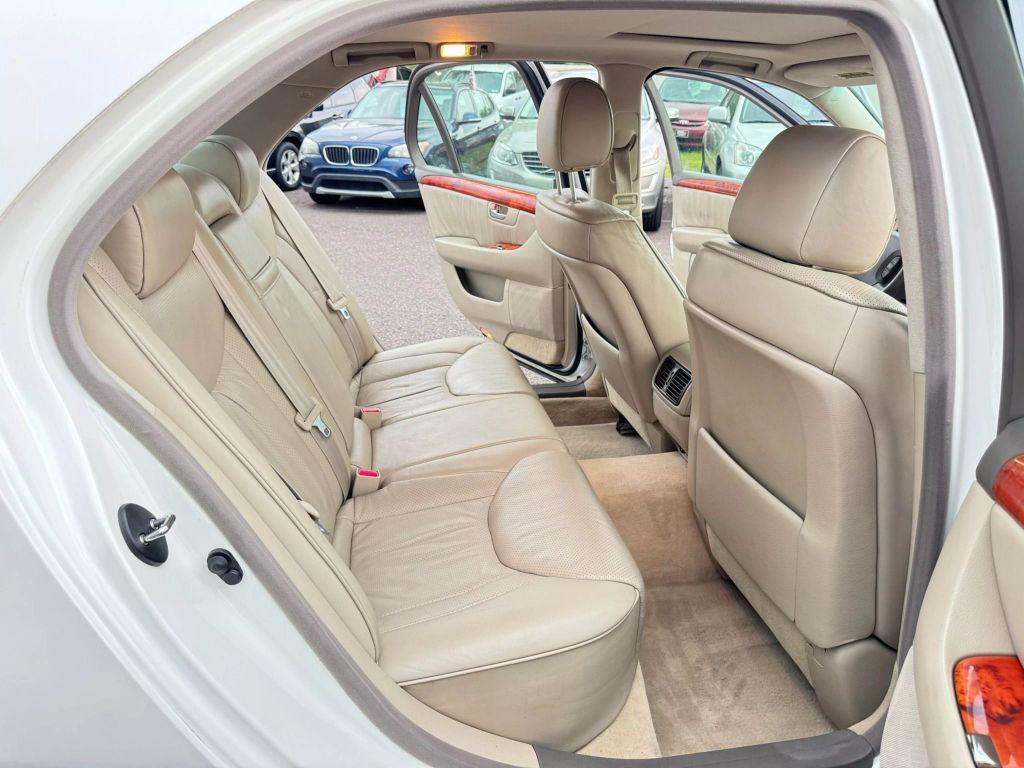 used 2003 Lexus LS 430 car, priced at $11,999