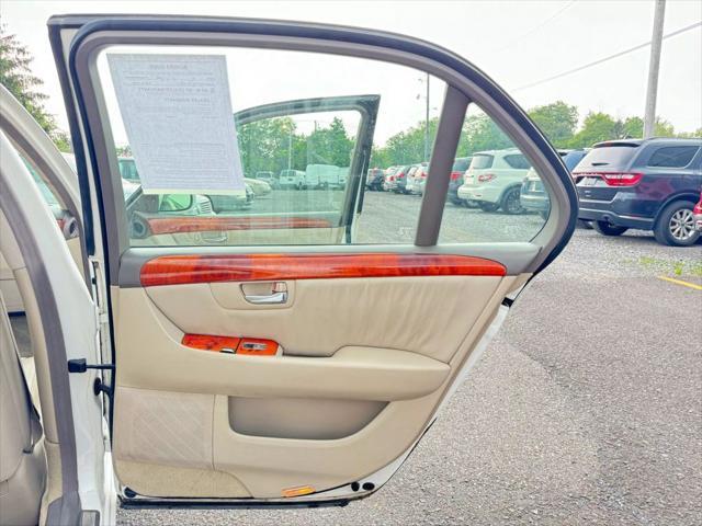 used 2003 Lexus LS 430 car, priced at $11,999