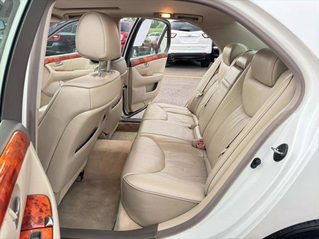 used 2003 Lexus LS 430 car, priced at $11,999