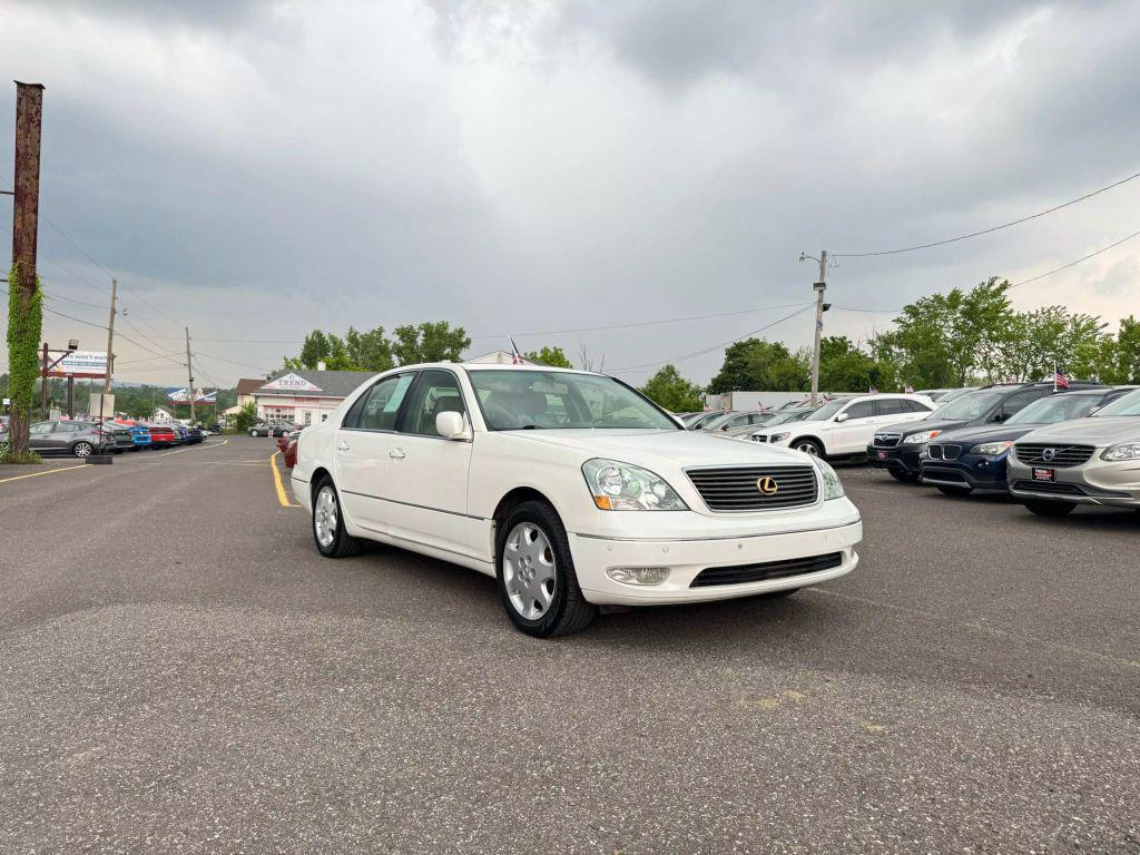 used 2003 Lexus LS 430 car, priced at $11,999