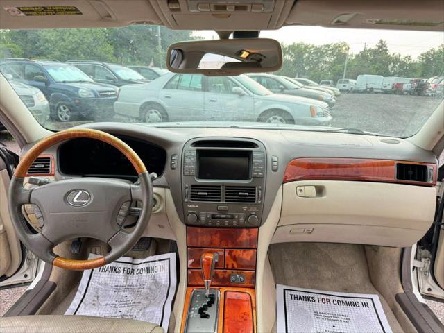 used 2003 Lexus LS 430 car, priced at $11,999