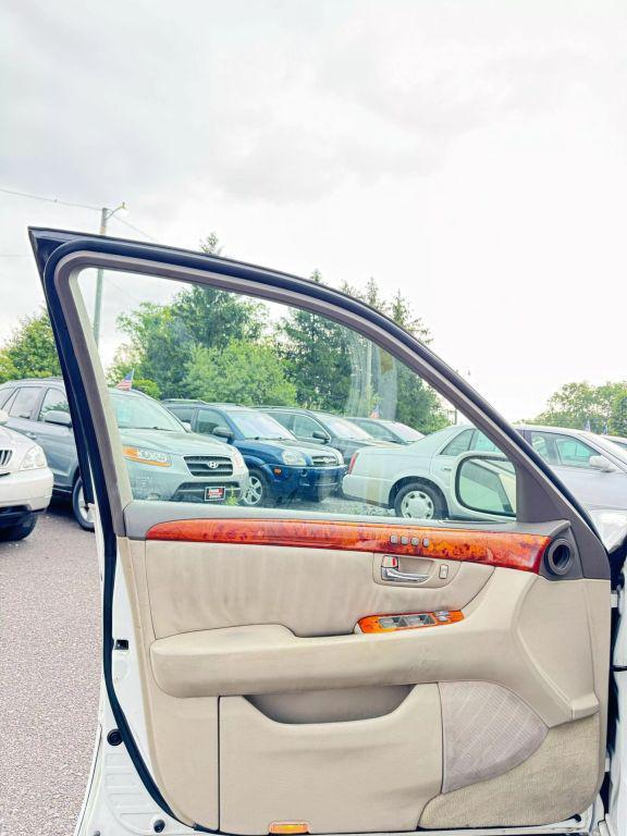 used 2003 Lexus LS 430 car, priced at $11,999