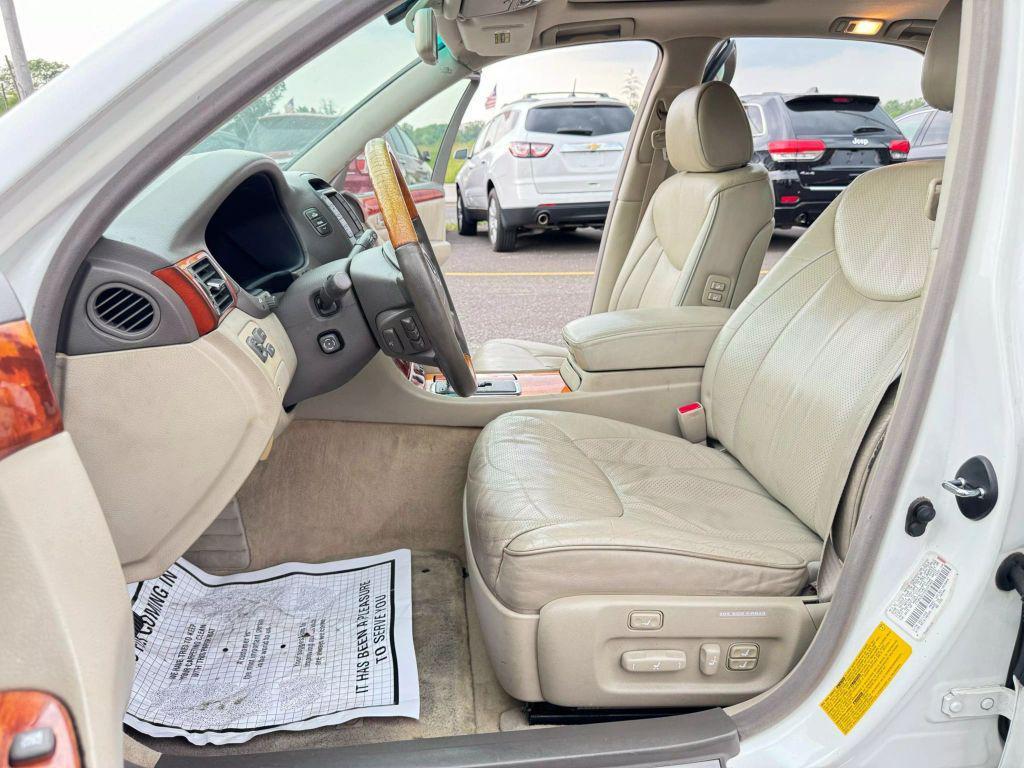used 2003 Lexus LS 430 car, priced at $11,999