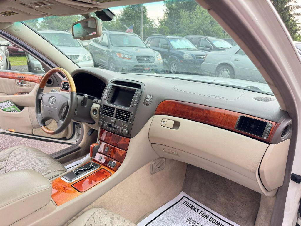 used 2003 Lexus LS 430 car, priced at $11,999