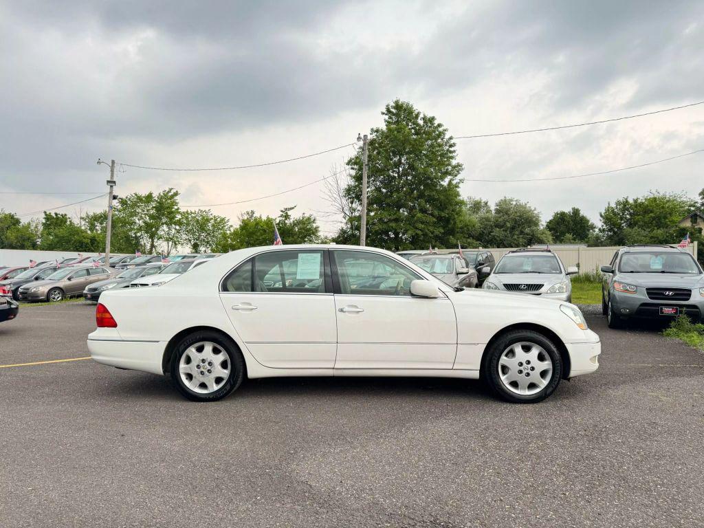 used 2003 Lexus LS 430 car, priced at $11,999