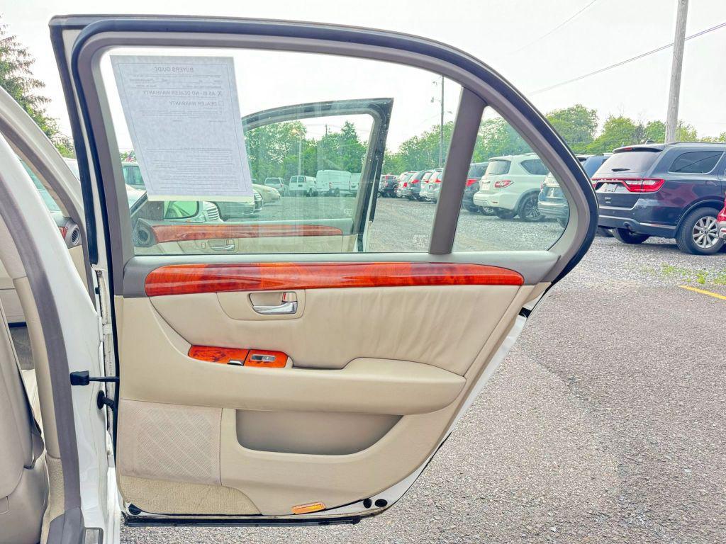 used 2003 Lexus LS 430 car, priced at $11,999