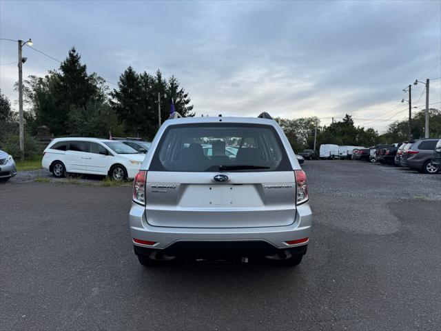 used 2010 Subaru Forester car, priced at $9,999