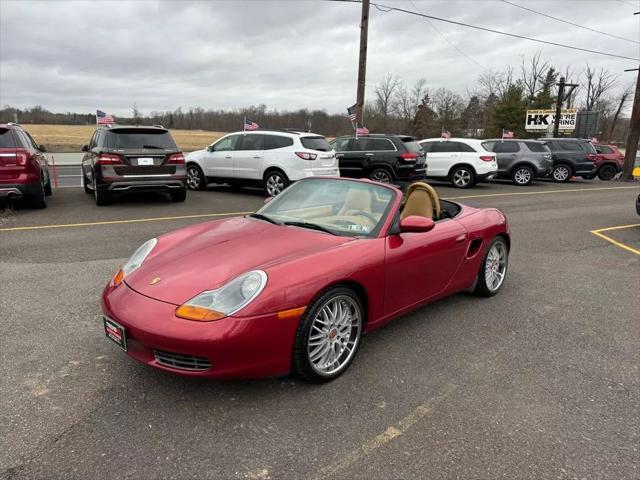 used 2001 Porsche Boxster car, priced at $13,750