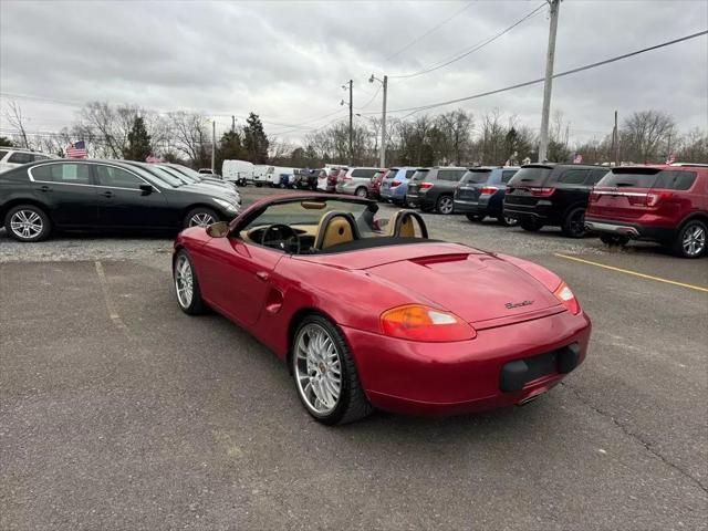 used 2001 Porsche Boxster car, priced at $13,750