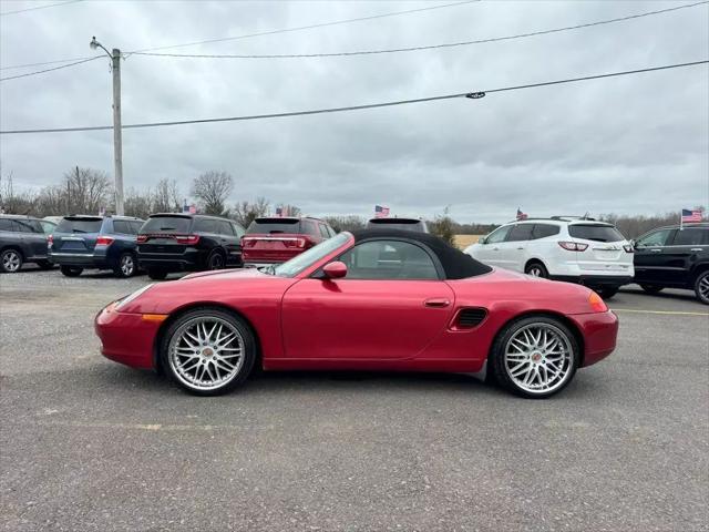 used 2001 Porsche Boxster car, priced at $13,750